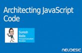 Architecting JavaScript Code
