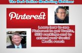 Pinterest Marketing Resources And Tips