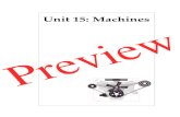 Physical science unit 15 machines preview