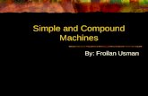 Simple and compound machines
