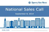 Sperry Van Ness #CRE National Sales Meeting 9-8-14