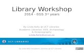 2014 egs 3rd years_library workshop