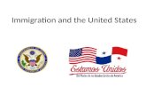 First presentation immigration and the united states