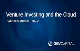 GGV Capital: Venture Investing and the Cloud (2012)