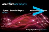 Accenture Spend Trends Report Q2 2014