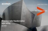 Accenture Sales Transformation - Agile Selling by Yasuf Tayob