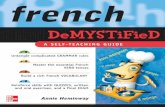 French demystified, a self teaching guide (mc graw-hill)