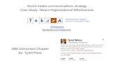 Social Media Communication Strategy and Case Study