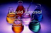 Colloidal System: Liquid Aerosol