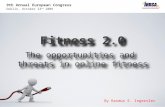 IHRSA European Congress, Dublin - Online Fitness - Rasmus Ingerslev Sh