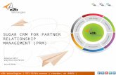 SugarCRM for Partner Relationship Management (PRM)