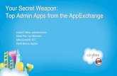 Your Secret Weapon: Top Admin Apps from the AppExchange
