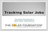 Andrea Luecke | Tracking Solar Jobs, Solar Jobs Census Briefing