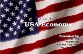 A study of USA economy