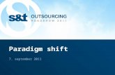 IT Paradigm Shift, Robert Trnovec, S&T Slovenija