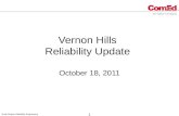 ComEd Vernon Hills Meeting