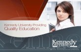 Kennedy University Providing Quality Education