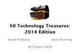 50 Technology Treasures 2014 Edition