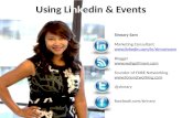 eFolder Webinar, Five Killer Ways to use LinkedIn and Events to Grow Your Business