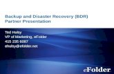 eFolder BDR Partner Presentation