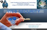 Web security 2012