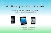 Library In Your Pocket