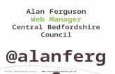 Internal search - an untapped resource | Alan Ferguson | BrightonSEO conference 12 April 2013