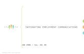 Integrating Employment Communications
