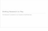 Research as Play