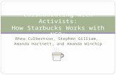 Starbucks - Corporate Affairs