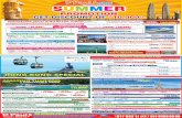 DPauls International & Domestic Summer Promotion Packages Ad 17/4/2013