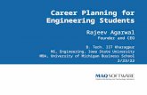 Career Planning for Engineering Students in India