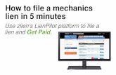Webinar: How to File a Mechanics Lien in 5 Minutes