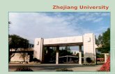 Zhejiang University- School of Medicine- PPT