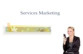 Services marketing , in marketing