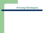 Pricing strategies in marketing