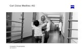 Carl Zeiss Meditec AG Company Presentation