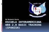 Web 2.0 basic training (spanish)