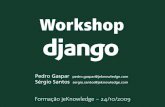Workshop Django