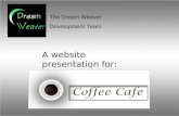 Coffee Cafe Presentation SHow