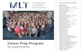 MLT Career Prep Program 2009