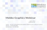 Mekko Graphics Training Webinar