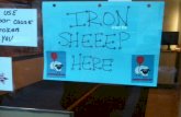 Maps from IRONSHEEP 2013