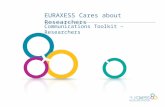 EURAXESS Communications - PPT for researchers