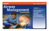 Airway management ch.1