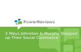 3 Ways Johnston & Murphy Stepped Up Their Social Commerce