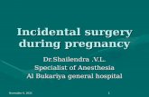 Incidental Surgery During Pregnancy