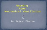 Weaning from ventilator