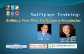 Building Your First Swiftpage Email Newsletter