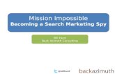 Mission Impossible Becoming a Search Marketing Spy